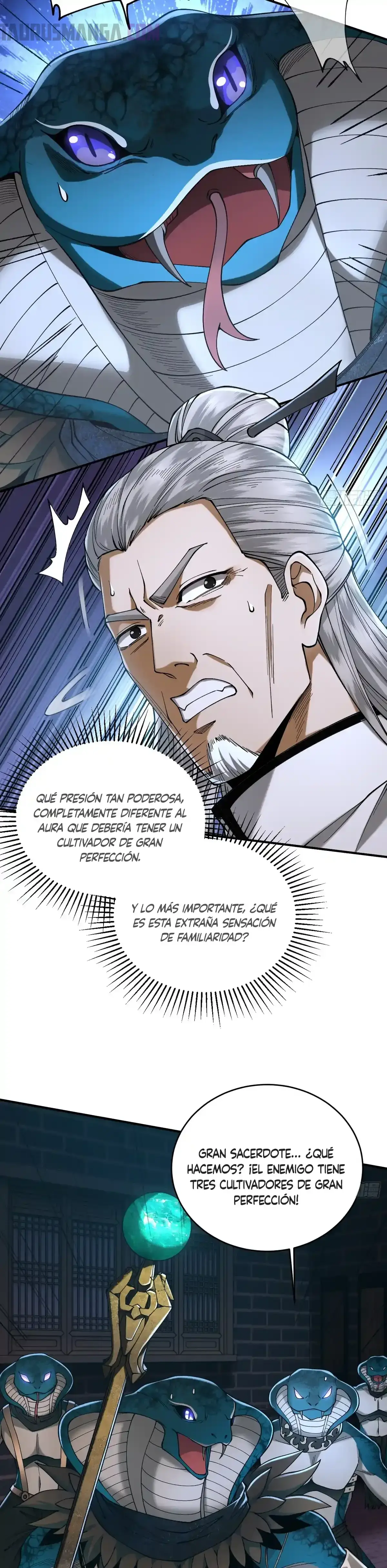 Cuando Enfrento a los Fuertes, me Vuelvo Aún más Fuerte > Capitulo 42 > Page 291